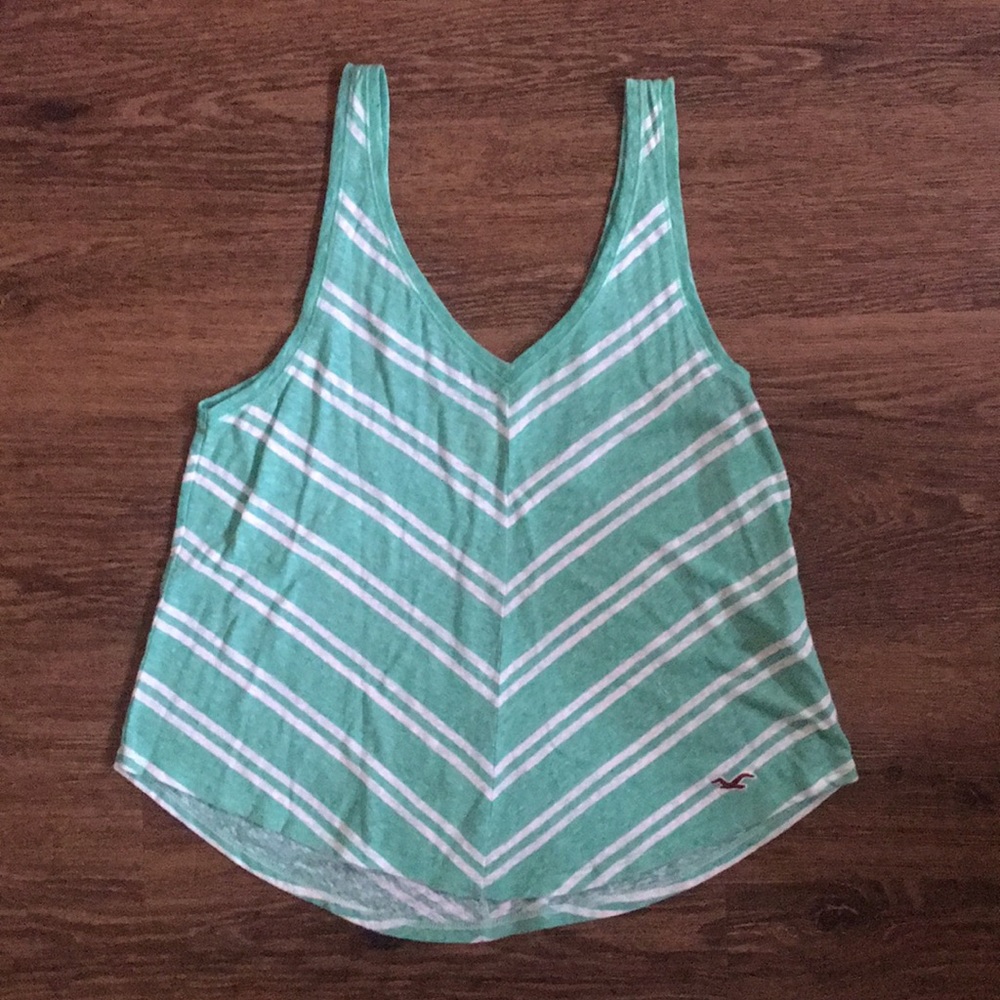 Hollister tank